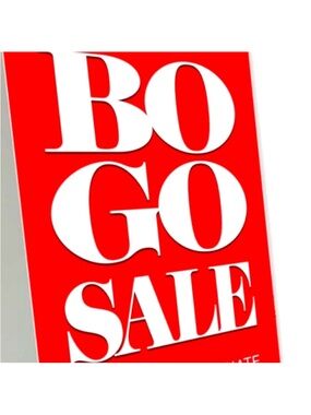 BOGO $5 & $6 Items